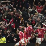 Harry Maguire et Manchester United ont retourné une situation compromise KEYSTONE/AP/Jon Super